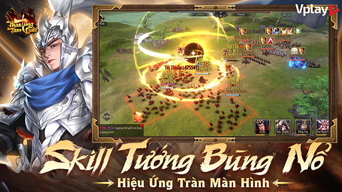 Thao Túng Tam Quốc - Vplay chính thức mở tải trước, tặng quà khủng và iPhone 16 Pro Max 3