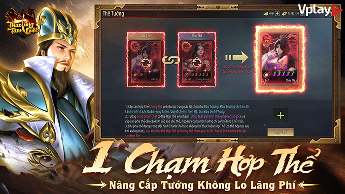 Thao Túng Tam Quốc - Vplay chính thức mở tải trước, tặng quà khủng và iPhone 16 Pro Max 4