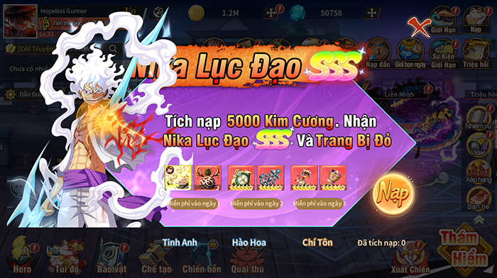 Tứ Hoàng Hỏa Quốc chính thức ra mắt 10h ngày 22/8, mở ra đại chiến giữa One Piece và Naruto 5