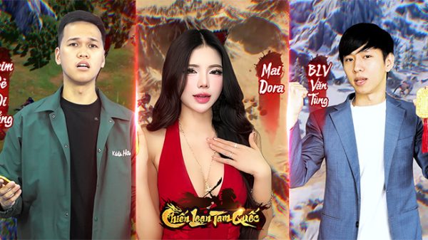 Chiến Loạn Tam Quốc ra mắt bùng nổ vào lúc 9h ngày 20/8 cùng dàn KOLs đình đám 39 Chiến Loạn Tam Quốc ra mắt bùng nổ vào lúc 9h ngày 20/8 cùng dàn KOLs đình đám afkmobi pr3chienloantamquoc 1jpg