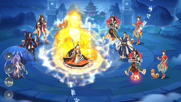 Tân thủ chớ lo lạc đường! Nắm vững bí kíp nhập thế để xưng bá trong Thiên Hạ Ngũ Tuyệt afkmobi pr3thienhangutuyet 1jpg