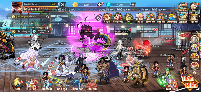 Tứ Hoàng Hỏa Quốc chứng tỏ sức hút Tứ Hoàng Hỏa Quốc chứng tỏ sức hút