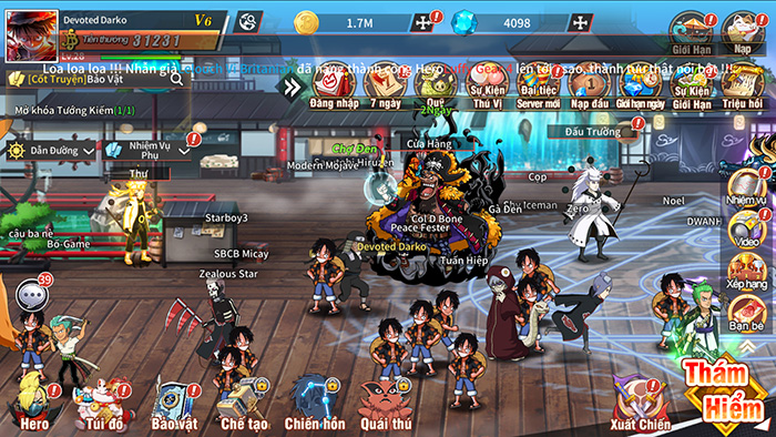 Tứ Hoàng Hỏa Quốc chứng tỏ sức hút Tứ Hoàng Hỏa Quốc chứng tỏ sức hút