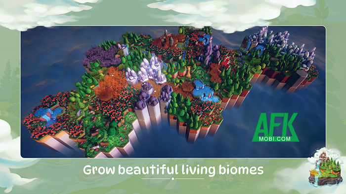 Preserve Mobile cho phép người chơi được tự tay xây dựng hệ sinh thái hoang dã 0