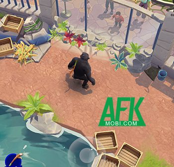 Primatus game hành động được lấy cảm hứng từ IP Planet of the Apes – Hành tinh Khỉ afkmobi primatus 1jpg