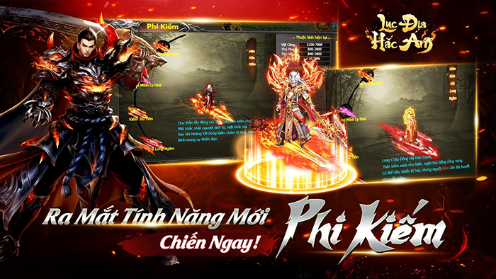 Lục Địa Hắc Ám - Dark MIR tung bản cập nhật Phi Kiếm cho phép bay lượn khắp bản đồ, trải nghiệm khác biệt hoàn toàn! 0