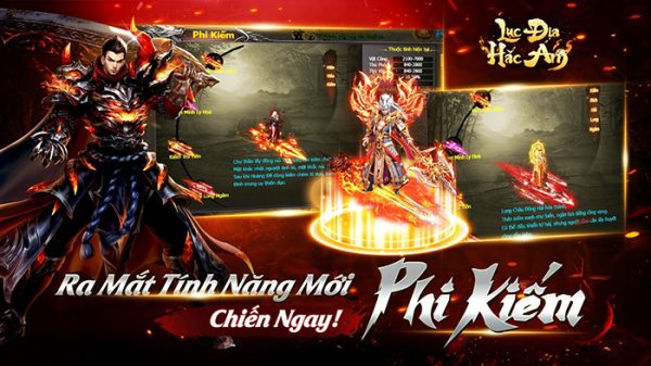 Lục Địa Hắc Ám – Dark MIR tung bản cập nhật Phi Kiếm cho phép bay lượn khắp bản đồ, trải nghiệm khác biệt hoàn toàn! afkmobi prlucdiahacamdarkmir 1jpg