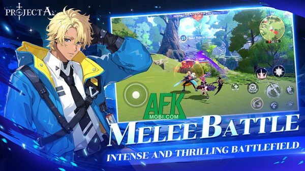 Project A: Melee Battle Royale mời bạn tham gia vào những trận chiến sinh tồn cận chiến afkmobi projectameleebattleroyale 1jpg