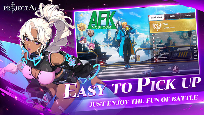 Project A: Melee Battle Royale mời bạn tham gia vào những trận chiến sinh tồn cận chiến 1