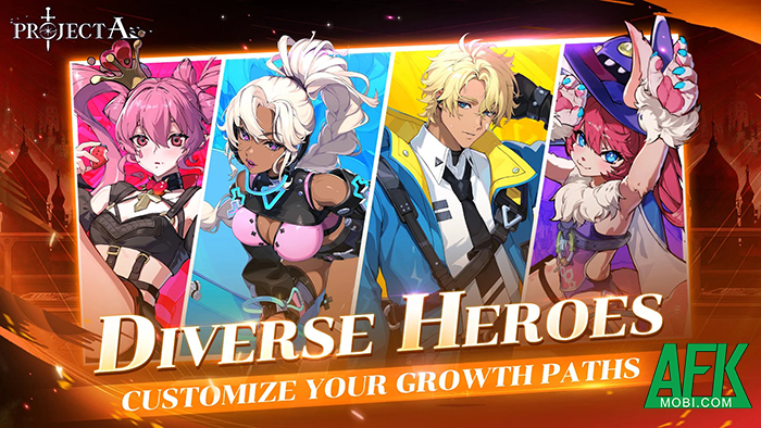 Project A: Melee Battle Royale mời bạn tham gia vào những trận chiến sinh tồn cận chiến 3