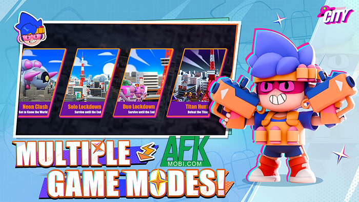 Cùng cạnh tranh trong những trận đấu ngắn nhịp độ nhanh tại game Project: City 1 Cùng cạnh tranh trong những trận đấu ngắn nhịp độ nhanh tại game Project: City 1