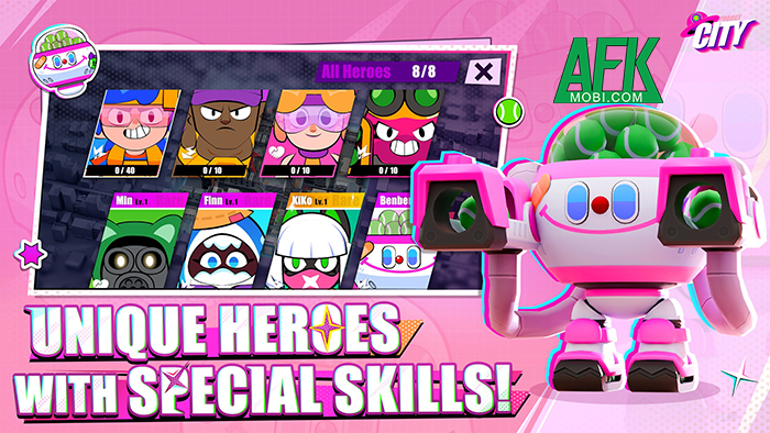 Cùng cạnh tranh trong những trận đấu ngắn nhịp độ nhanh tại game Project: City 2 Cùng cạnh tranh trong những trận đấu ngắn nhịp độ nhanh tại game Project: City 2