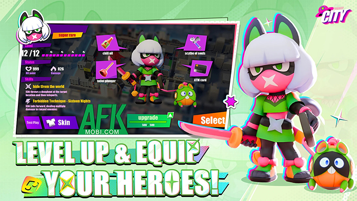 Cùng cạnh tranh trong những trận đấu ngắn nhịp độ nhanh tại game Project: City 3 Cùng cạnh tranh trong những trận đấu ngắn nhịp độ nhanh tại game Project: City 3