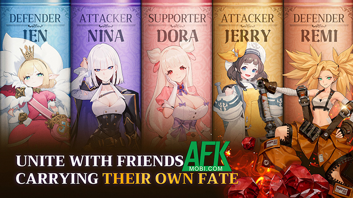 Star Sailors game nhập vai chiến thuật theo lượt với phong cách đồ họa anime đẹp mắt 2 Star Sailors game nhập vai chiến thuật theo lượt với phong cách đồ họa anime đẹp mắt 2