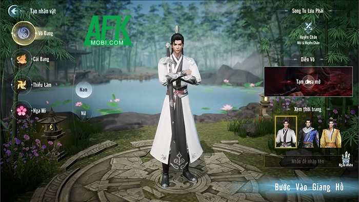 Project X5 game MMORPG kiếm hiệp truyền thống được phát triển bởi người Việt 0 Project X5 game MMORPG kiếm hiệp truyền thống được phát triển bởi người Việt 0