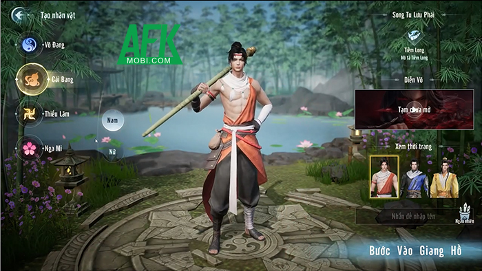 Project X5 game MMORPG kiếm hiệp truyền thống được phát triển bởi người Việt 1 Project X5 game MMORPG kiếm hiệp truyền thống được phát triển bởi người Việt 1