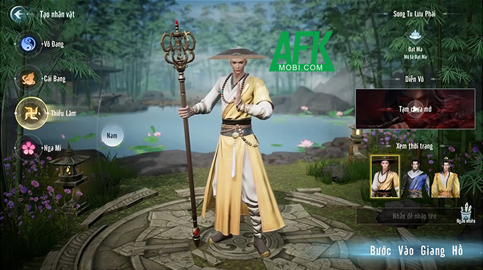 Project X5 game MMORPG kiếm hiệp truyền thống được phát triển bởi người Việt 2 Project X5 game MMORPG kiếm hiệp truyền thống được phát triển bởi người Việt 2