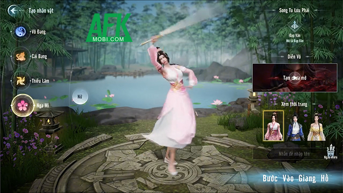 Project X5 game MMORPG kiếm hiệp truyền thống được phát triển bởi người Việt 3 Project X5 game MMORPG kiếm hiệp truyền thống được phát triển bởi người Việt 3