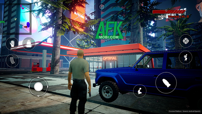 PROW YORK có thể xem là một tựa game GTA phiên bản di động! 0 PROW YORK có thể xem là một tựa game GTA phiên bản di động! 0