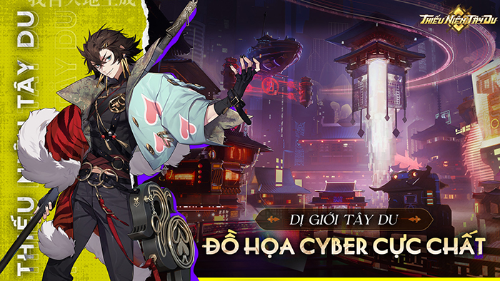 Thiếu Niên Tây Du: Huyền thoại kinh điển sẽ thay đổi thế nào khi bước vào kỷ nguyên Cyberpunk? 3