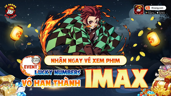 Đếm ngược ngày ra mắt Tứ Hoàng Hỏa Quốc: Game thủ 'thất thủ' vì mưa thẻ cào, vé xem phim 1 Đếm ngược ngày ra mắt Tứ Hoàng Hỏa Quốc: Game thủ 'thất thủ' vì mưa thẻ cào, vé xem phim 1