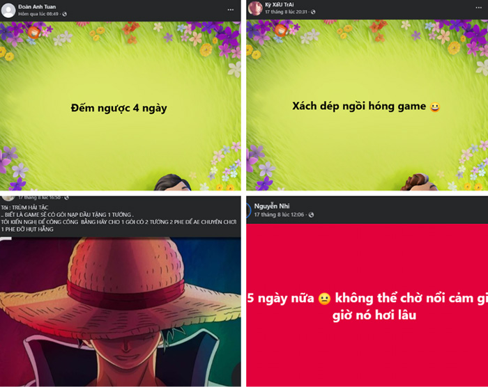 Đếm ngược ngày ra mắt Tứ Hoàng Hỏa Quốc: Game thủ 'thất thủ' vì mưa thẻ cào, vé xem phim 2 Đếm ngược ngày ra mắt Tứ Hoàng Hỏa Quốc: Game thủ 'thất thủ' vì mưa thẻ cào, vé xem phim 2