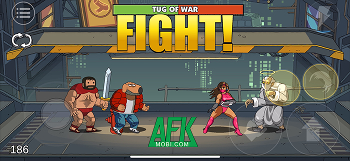 Punch TV: Ultimate Fight Show game đối kháng sở hữu hệ thống nhân vật độc lạ 0