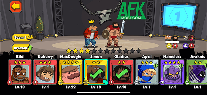 Punch TV: Ultimate Fight Show game đối kháng sở hữu hệ thống nhân vật độc lạ 1