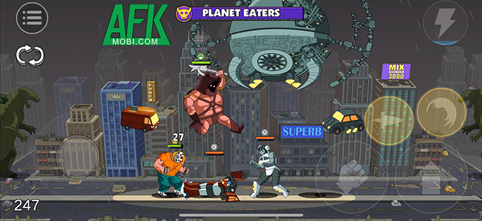 Punch TV: Ultimate Fight Show game đối kháng sở hữu hệ thống nhân vật độc lạ 3