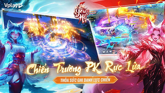 Hé lộ siêu phẩm game nhập vai lấy hình tượng Cửu Vĩ Hồ đỉnh cao mang tên Yêu Hồ 9D - Vplay 1