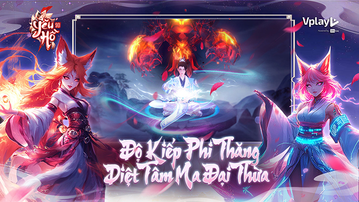 Hé lộ siêu phẩm game nhập vai lấy hình tượng Cửu Vĩ Hồ đỉnh cao mang tên Yêu Hồ 9D - Vplay 4