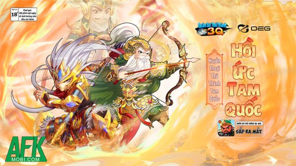 Quân Sư Thủ Thành 3Q huyền thoại Tam Quốc thủ thành trở lại Việt Nam 30 Quân Sư Thủ Thành 3Q huyền thoại Tam Quốc thủ thành trở lại Việt Nam afkmobi quan su thu thanh 3q anh 1jpg