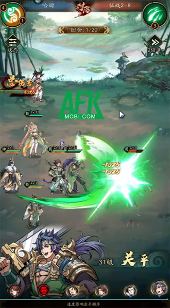 Quần Anh Phong Hoa Lục - Vplay game idle thẻ tướng chủ đề Tam Quốc mãn nhãn về Việt Nam 0