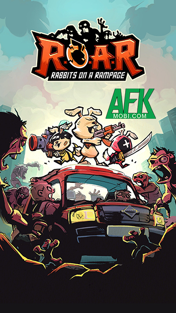 Xây dựng đội hình chiến binh thỏ càn quét lũ xác sống trong game Rabbits On A Rampage 0