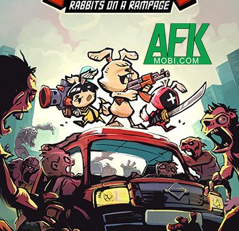 Xây dựng đội hình chiến binh thỏ càn quét lũ xác sống trong game Rabbits On A Rampage afkmobi rabbitsonarampage 1jpg
