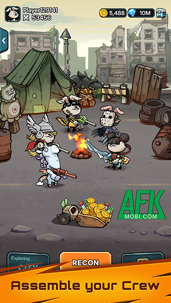 Xây dựng đội hình chiến binh thỏ càn quét lũ xác sống trong game Rabbits On A Rampage 2