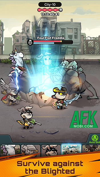 Xây dựng đội hình chiến binh thỏ càn quét lũ xác sống trong game Rabbits On A Rampage 3