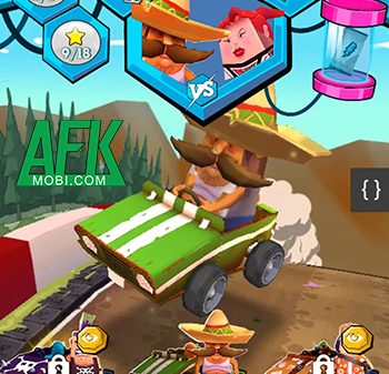 Tham giao vào những cuộc đua xe đầy vui nhộn trong game RACERS SQUAD: Carreras afkmobi racerssquad 1jpg