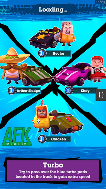 Tham giao vào những cuộc đua xe đầy vui nhộn trong game RACERS SQUAD: Carreras 1