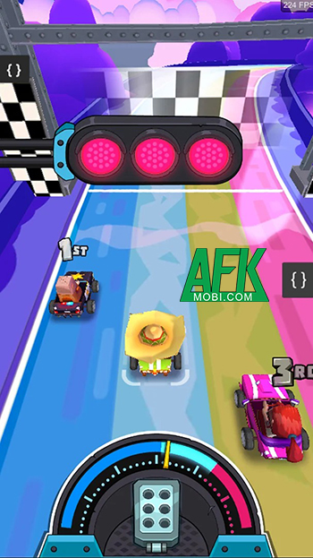 Tham giao vào những cuộc đua xe đầy vui nhộn trong game RACERS SQUAD: Carreras 2