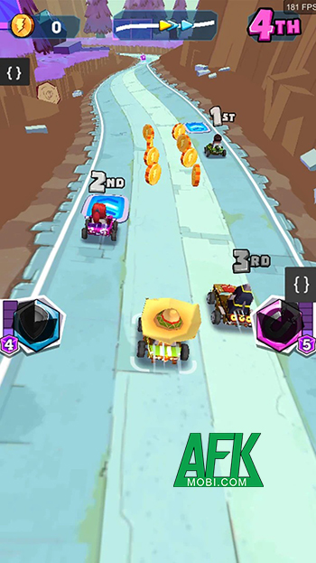 Tham giao vào những cuộc đua xe đầy vui nhộn trong game RACERS SQUAD: Carreras 3