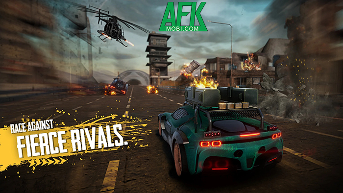 Racing Royale 2069 game đua xe kết hợp yếu tố chiến đấu vối bối cảnh thế giới tương lai 1 Racing Royale 2069 game đua xe kết hợp yếu tố chiến đấu vối bối cảnh thế giới tương lai 1