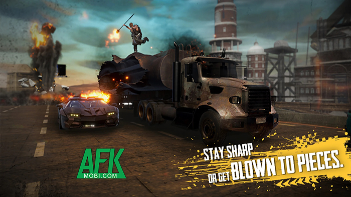 Racing Royale 2069 game đua xe kết hợp yếu tố chiến đấu vối bối cảnh thế giới tương lai 2 Racing Royale 2069 game đua xe kết hợp yếu tố chiến đấu vối bối cảnh thế giới tương lai 2