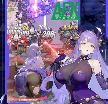 Cùng các nữ anh hùng đầy gợi cảm phòng thủ bảo vệ thế giới trong game Radiant Nexus afkmobi radiantnexus 1jpg