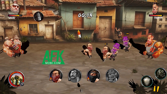 Radicals game chiến thuật thả lính với phong cách đồ họa tả thực bẩn bựa độc lạ 1