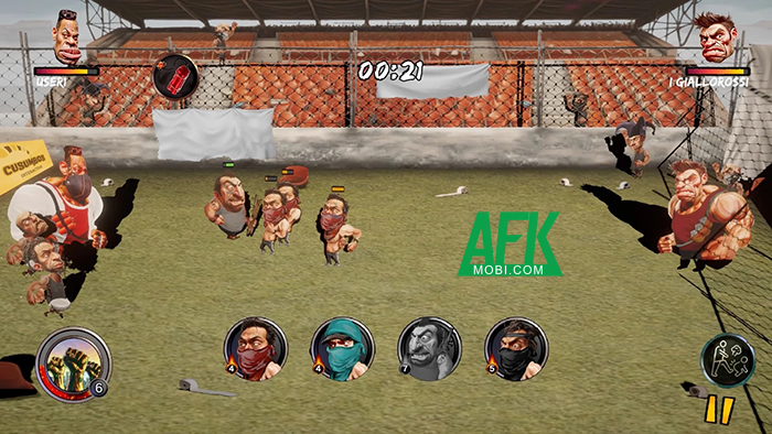 Radicals game chiến thuật thả lính với phong cách đồ họa tả thực bẩn bựa độc lạ 2