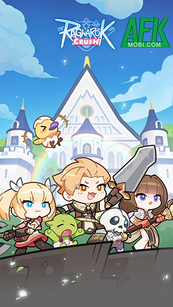 Hợp nhất để phòng thủ trước bọn quái vật trong game Ragnarok Crush: Match & Merge 0