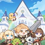 Hợp nhất để phòng thủ trước bọn quái vật trong game Ragnarok Crush: Match & Merge afkmobi ragnarokcrush 1jpg