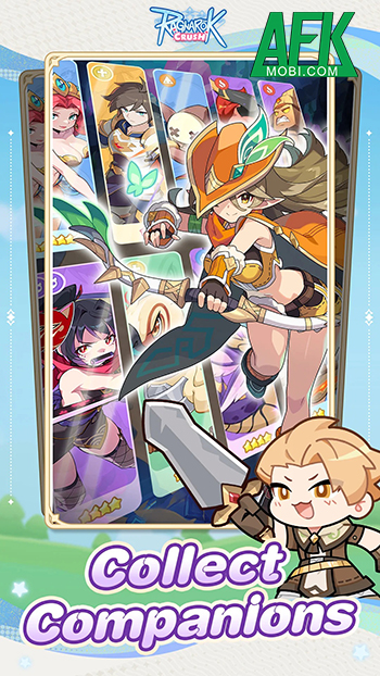 Hợp nhất để phòng thủ trước bọn quái vật trong game Ragnarok Crush: Match & Merge 4