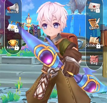 Ragnarok Endless Trails game hành động sinh tồn roguelike mới lấy chủ đề RO đến từ Gravity afkmobi ragnarokendlesstrails 1jpg
